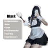 Adorable Maid Dress Cosplay Lingerie 1 Adorable Maid Dress Cosplay Lingerie 1