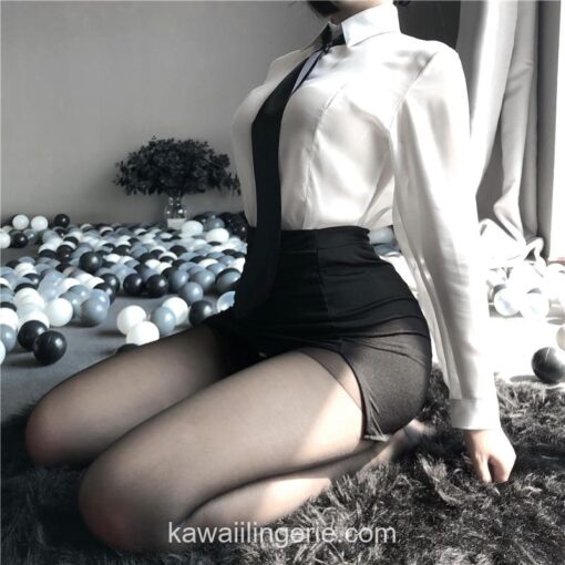 Spicy Office Lady Cosplay Lingerie 1