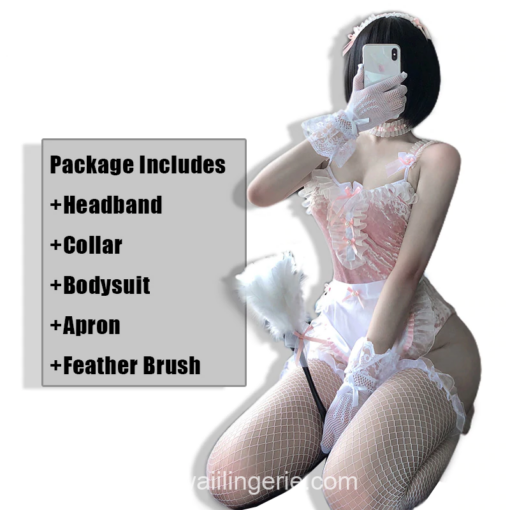 Japanese Maid Baby Outfit Cosplay Lingerie 1