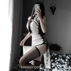 Home 17 Charming Ancient Cheongsam Cosplay Lingerie 1