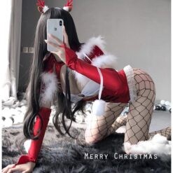 Christmas Anime Princess Cosplay Lingerie 5 Christmas Anime Princess Cosplay Lingerie 5