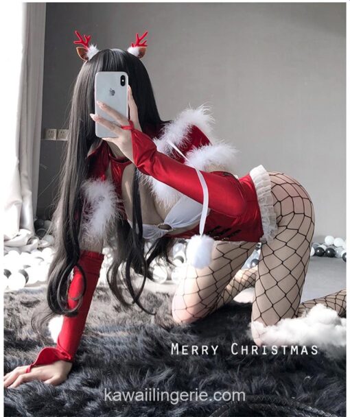 Christmas Anime Princess Cosplay Lingerie 5