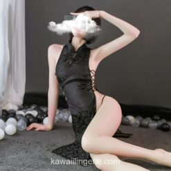Home 20 Charming Chinese Cheongsam Qipao Cosplay Lingerie 7