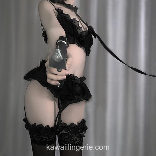 Kawaii Lolita Cosplay Lingerie 12