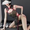 Charming Anime Vampire Cosplay Lingerie 9