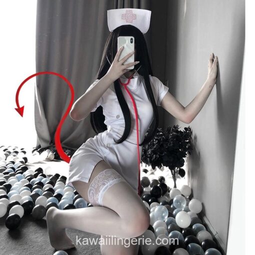 Kawaii Doctor Nurse Cosplay Lingerie 5