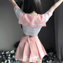 Kawaii Navy Sailor Cosplay Lingerie 1
