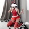 Sexy Christmas Santa Cosplay Lingerie 6 Sexy Christmas Santa Cosplay Lingerie 6