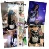 Sweet French Maid Apron Servant Cosplay Lingerie 2 Sweet French Maid Apron Servant Cosplay Lingerie 2