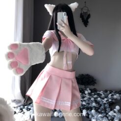 Kawaii Navy Sailor Cosplay Lingerie 6 Kawaii Navy Sailor Cosplay Lingerie 6