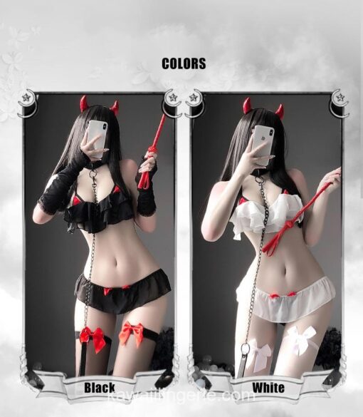 Sexy Little Devil Cosplay Lingerie 4