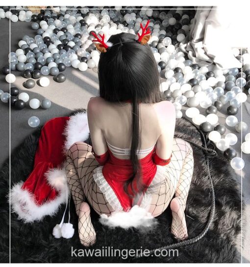 Christmas Anime Princess Cosplay Lingerie 8