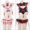 Adorable Traditional Cheongsam Cosplay Lingerie 3 Adorable Traditional Cheongsam Cosplay Lingerie 3
