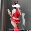 Sexy Christmas Santa Cosplay Lingerie 3 Sexy Christmas Santa Cosplay Lingerie 3