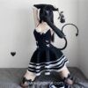 Gothic Lolita Maid Cosplay Lingerie 8 Gothic Lolita Maid Cosplay Lingerie 8