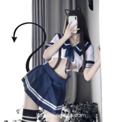 Sexy Japanese School Girl Studient Uniform Cosplay Lingerie 1 Sexy Japanese School Girl Studient Uniform Cosplay Lingerie 1