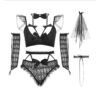 Romantic Bride Wedding Outfit Cosplay Lingerie 1