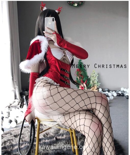 Christmas Anime Princess Cosplay Lingerie 4