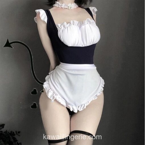 Adorable Classic Maid Cosplay Lingerie 1