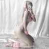 Sweet DDLG Baby Bunny Cosplay Lingerie 9