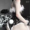 Adorable Bunny Anime Lace Cosplay Lingerie 14