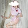 Sexy Nurse Cosplay Lingerie 9