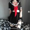Anime School Girl Student Uniform Cosplay Lingerie 10
