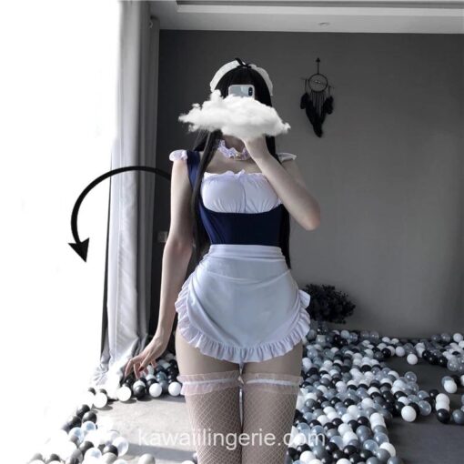 Adorable Classic Maid Cosplay Lingerie 4