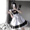 Sweet Lolita Maid Cosplay Lingerie 10