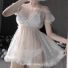 img_2_Kawaii-Lace-Babydoll-Lingerie-Pajamas-Set-for-Women-Off-Shoulder-Tulle-Temptation-See-Through-Dress-Erotic.jpg_.webp Romantic Lolita Nightdress Sleepwear Cosplay Lingerie