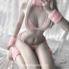 Sweet DDLG Baby Bunny Cosplay Lingerie 11