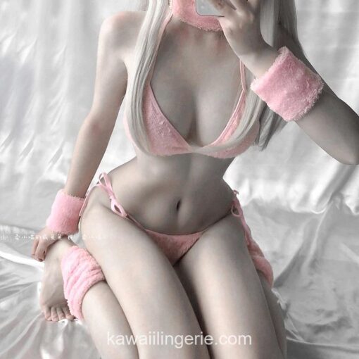 Sweet DDLG Baby Bunny Cosplay Lingerie 4