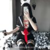 Anime School Girl Student Uniform Cosplay Lingerie 11
