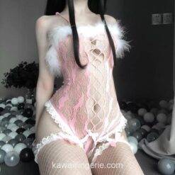 Japanese Kimono Cosplay Lingerie