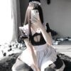 Sweet Lolita Maid Cosplay Lingerie 11