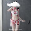 Adorable Traditional Cheongsam Cosplay Lingerie 12