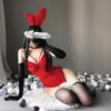 Sweet Bunny Girl Cosplay Lingerie 12