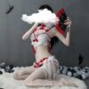 Adorable Traditional Cheongsam Cosplay Lingerie 14