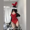 Sweet Bunny Girl Cosplay Lingerie 11