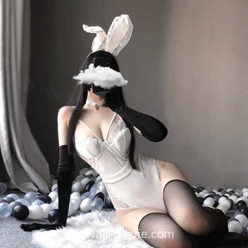 Sweet Bunny Girl Cosplay Lingerie 3