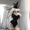 Sweet Bunny Girl Cosplay Lingerie 14
