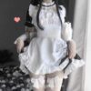 Adorable Lolita French Maid Lingerie 6