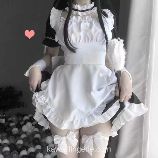 Adorable Lolita French Maid Lingerie 1