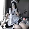 Adorable Lolita French Maid Lingerie 7
