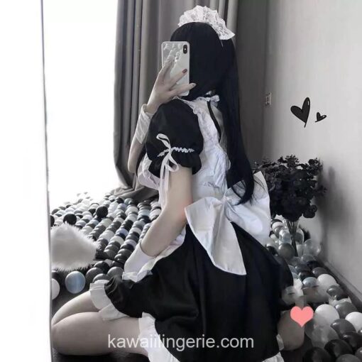 Adorable Lolita French Maid Lingerie 4