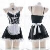 Kawaii Japanese Apron Classical Maid Lingerie 3 Kawaii Japanese Apron Classical Maid Lingerie 3