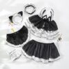 Lolita Cute Cat Maid Uniform Lingerie 5