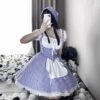Sweet Classic Lolita Fancy Apron Maid Lingerie 9