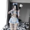 Charming Anime Maid Japanese Kawaii Costume Lingerie 1 Charming Anime Maid Japanese Kawaii Costume Lingerie 1