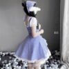 Sweet Classic Lolita Fancy Apron Maid Lingerie 2 Sweet Classic Lolita Fancy Apron Maid Lingerie 2